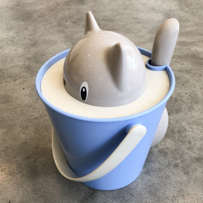 Recipiente para alimentação gato - Crick Azul e Cinza - Image 2