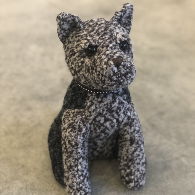 Boneco de raças / Trava portas - Cat & Dog -  Teddy the Yorkshire