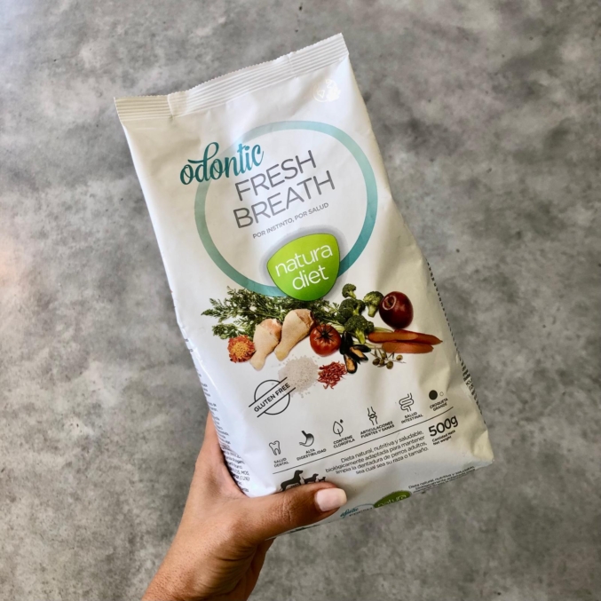 Alimentação 100% Natural para cão