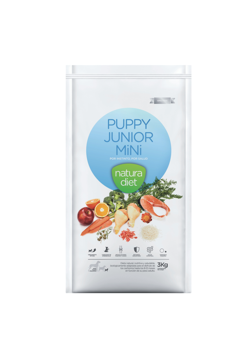 Natura Diet Puppy Junior Mini by Dingonatura
