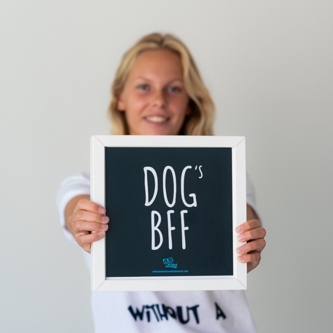 Quadro Dog´s BFF