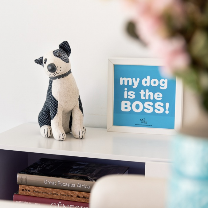 Quadro My Dog is the Boss - Image 2